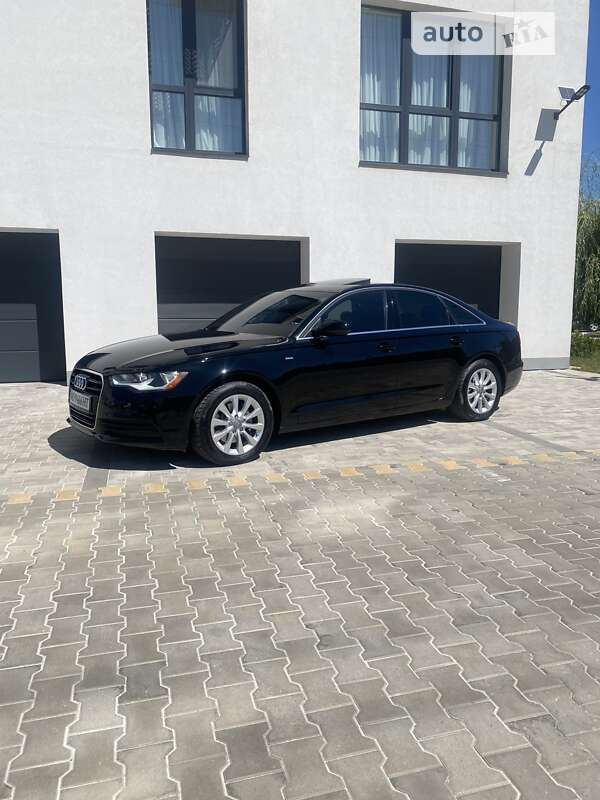 Audi A6 2012