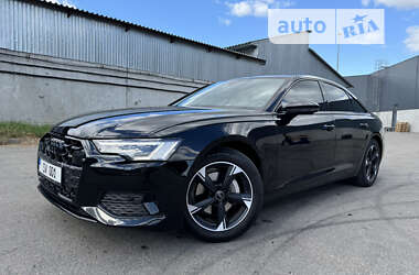 Седан Audi A6 2023 в Киеве