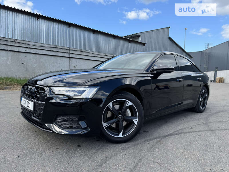 Седан Audi A6 2023 в Киеве