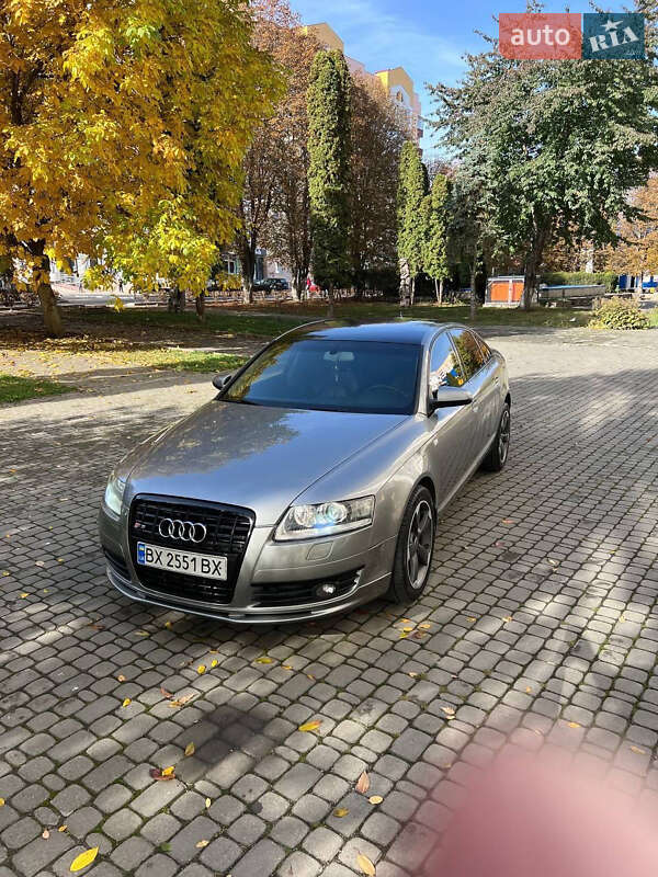 Седан Audi A6 2006 в Глобине