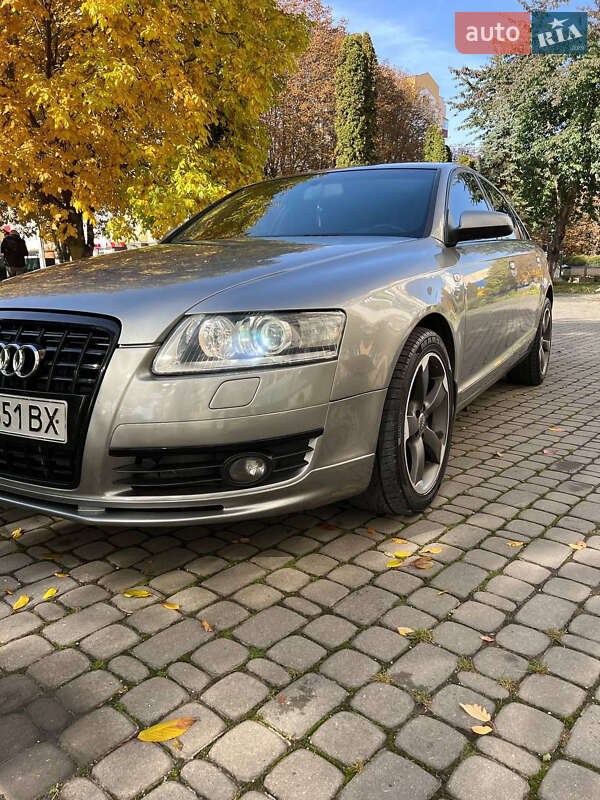 Седан Audi A6 2006 в Глобине