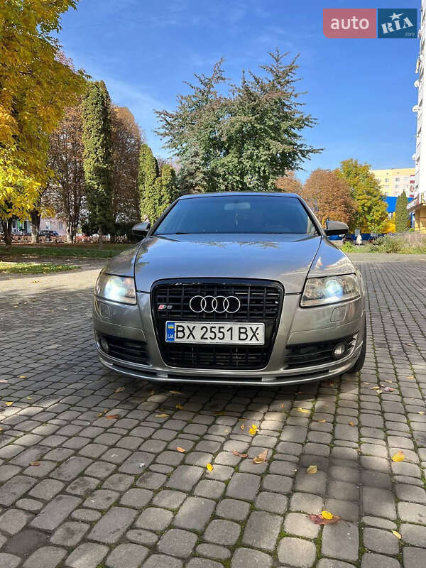 Седан Audi A6 2006 в Глобине