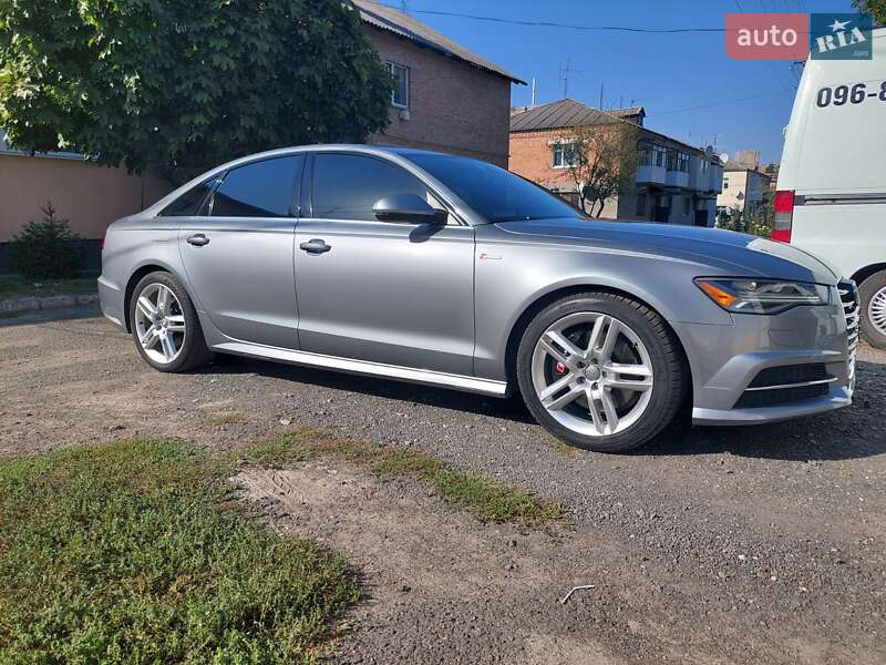 Седан Audi A6 2015 в Городище