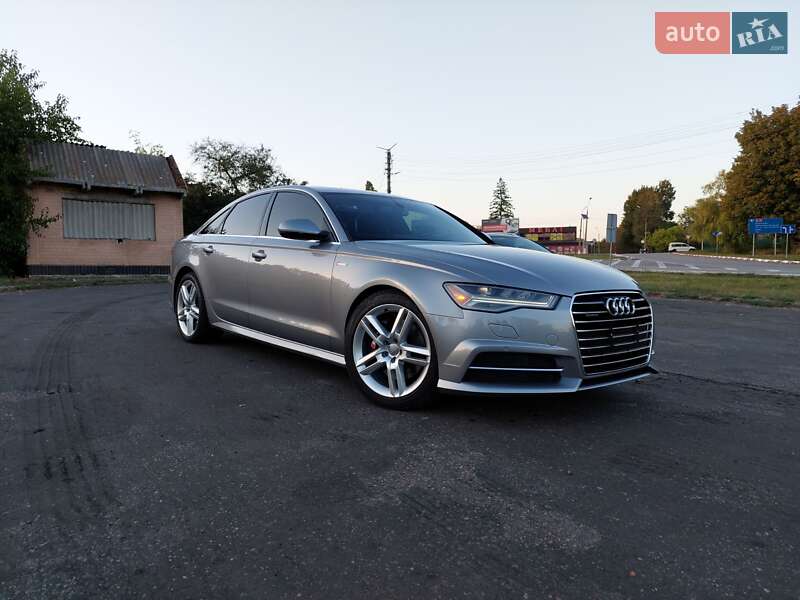 Седан Audi A6 2015 в Городище