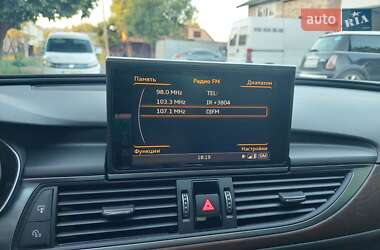 Седан Audi A6 2015 в 