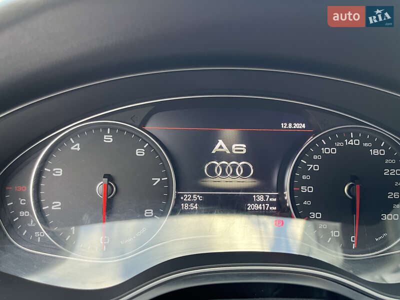 Седан Audi A6 2013 в Киеве