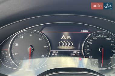 Седан Audi A6 2013 в 