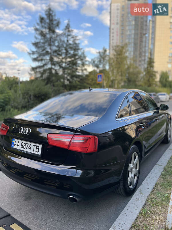 Седан Audi A6 2013 в Киеве