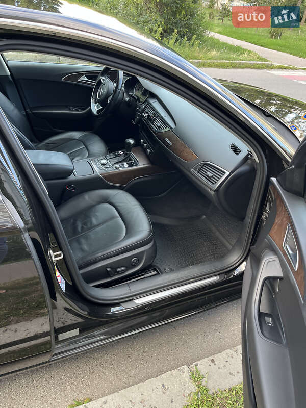 Седан Audi A6 2013 в Киеве
