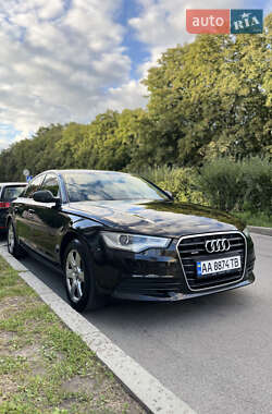 Седан Audi A6 2013 в 