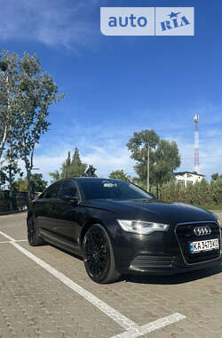 Audi A6 2013 Audi A6 2013