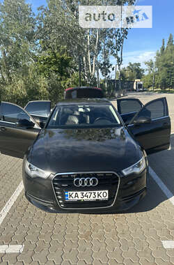 Седан Audi A6 2013 в 