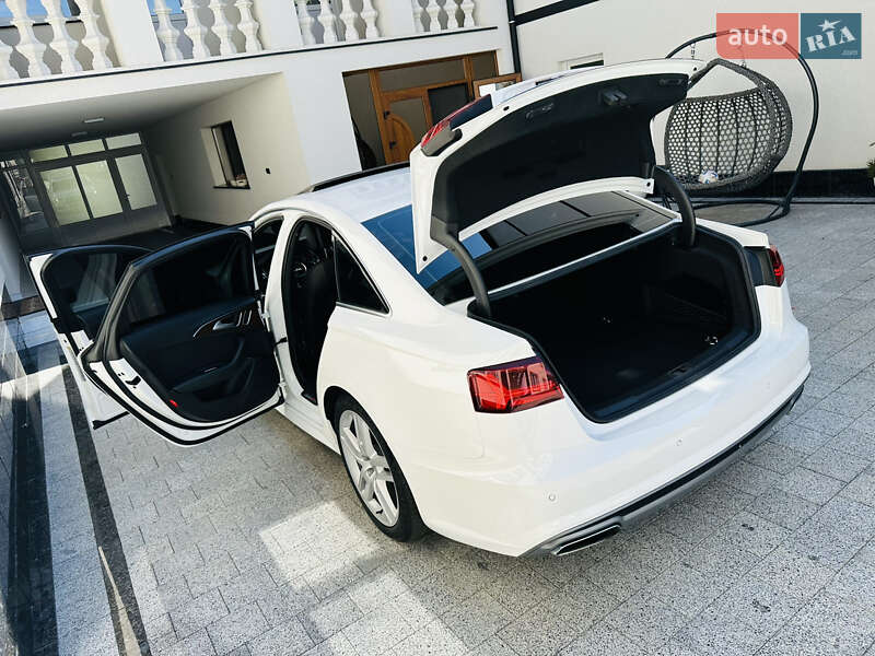 Седан Audi A6 2016 в Тячеві фото 82 Седан Audi A6 2016 в Тячеві