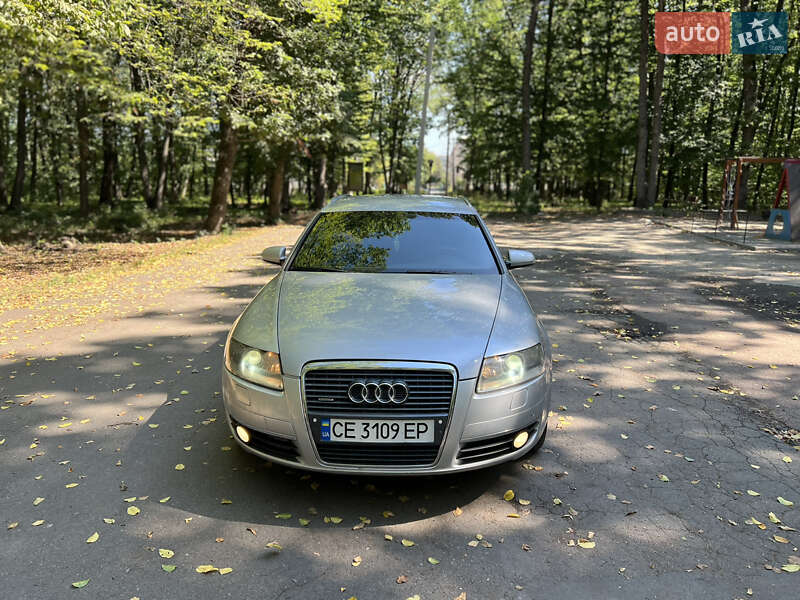 Универсал Audi A6 2005 в Новоднестровске