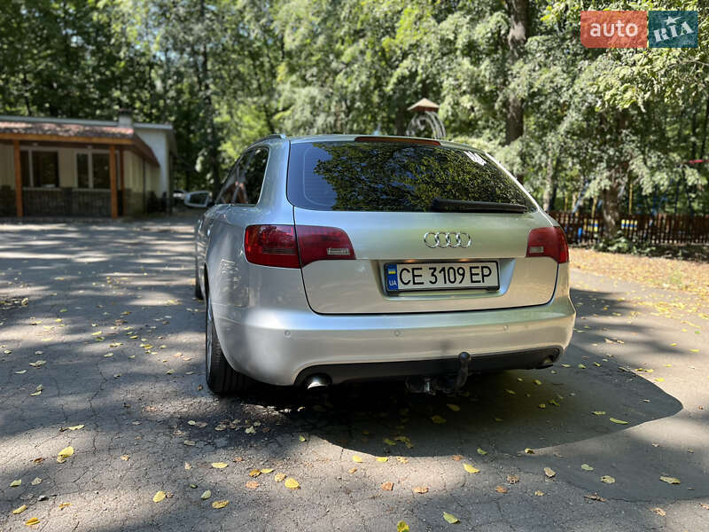 Универсал Audi A6 2005 в Новоднестровске