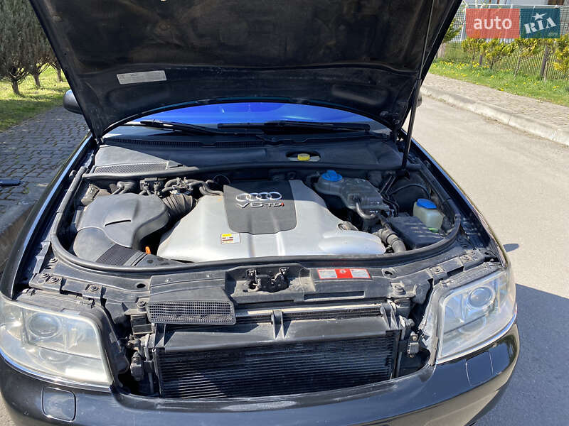 Седан Audi A6 2002 в Шептицькому