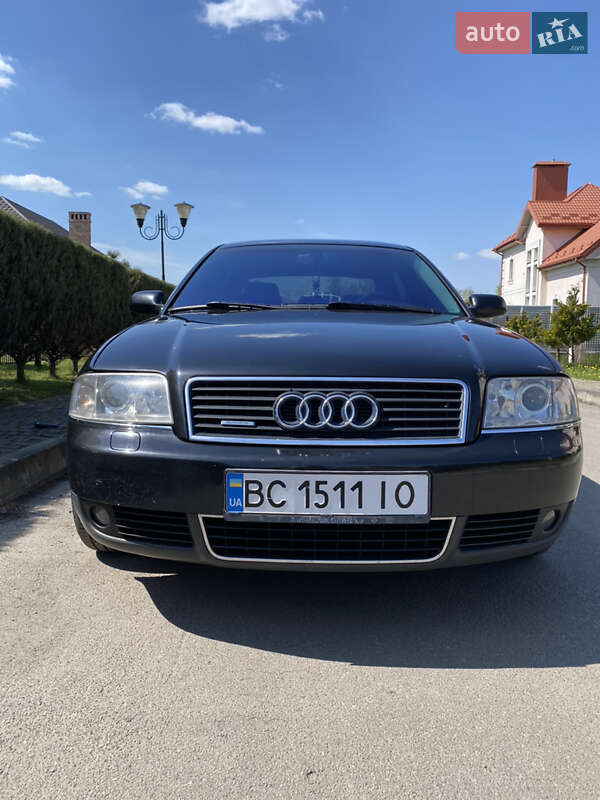 Седан Audi A6 2002 в Шептицькому