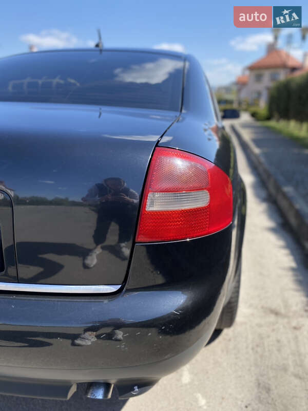 Седан Audi A6 2002 в Шептицькому