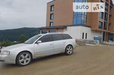 Универсал Audi A6 2004 в Дрогобыче