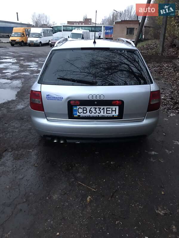 Универсал Audi A6 2003 в Чернигове