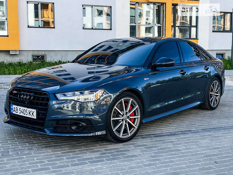 Audi A6 2015