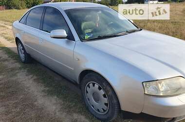 Седан Audi A6 2002 в Полтаве