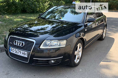 Седан Audi A6 2005 в Черкасах