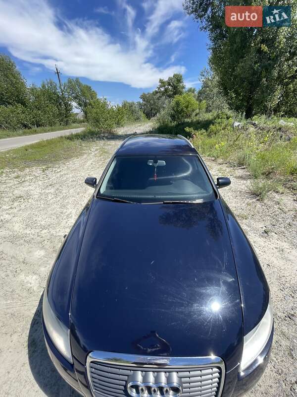 Универсал Audi A6 2006 в Полтаве