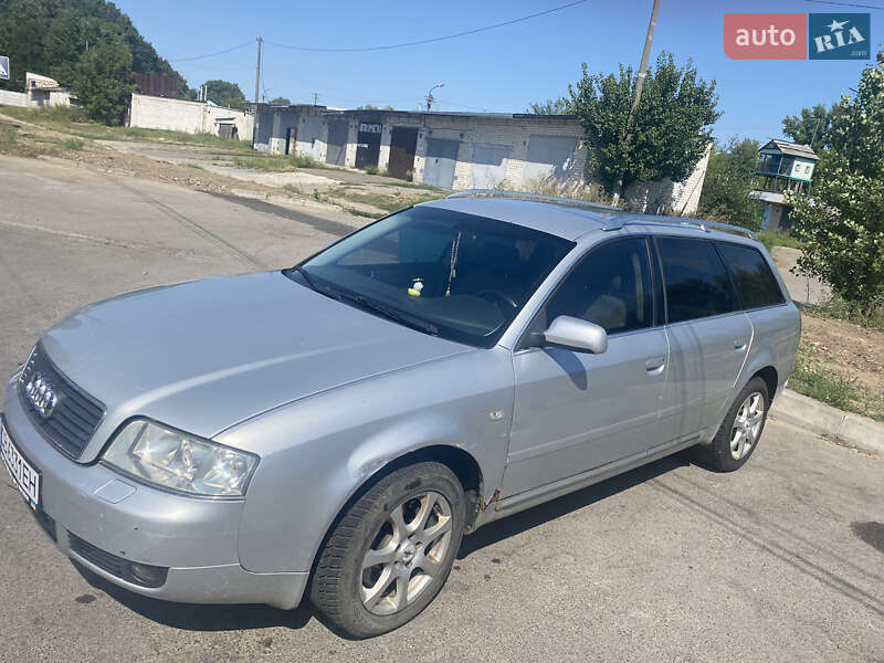 Универсал Audi A6 2003 в Чернигове
