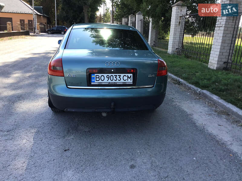 Седан Audi A6 1999 в Подволочиске фото 10 Седан Audi A6 1999 в Подволочиске