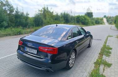 Седан Audi A6 2011 в Львове