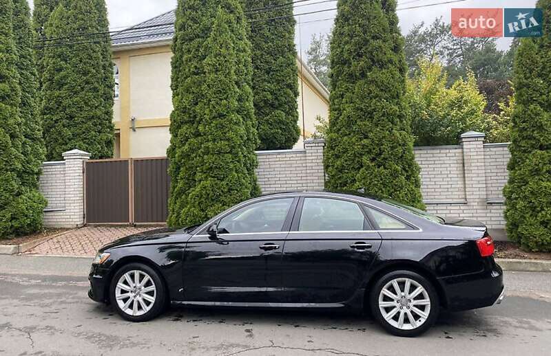 Седан Audi A6 2014 в Житомире
