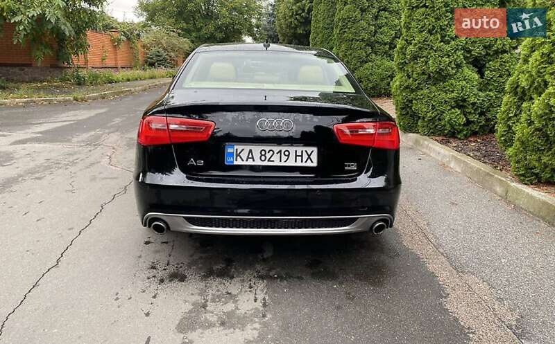 Седан Audi A6 2014 в Житомире