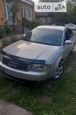 Седан Audi A6 2001 в Черновцах