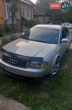 Седан Audi A6 2001 в Черновцах