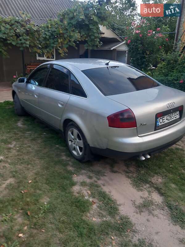 Седан Audi A6 2001 в Черновцах