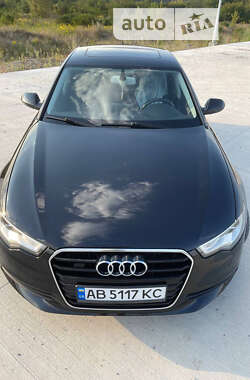 Седан Audi A6 2013 в Виннице