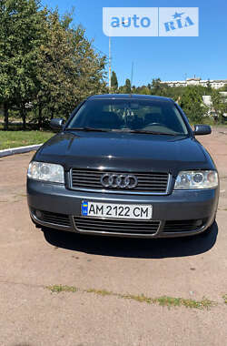 Седан Audi A6 2002 в Житомире