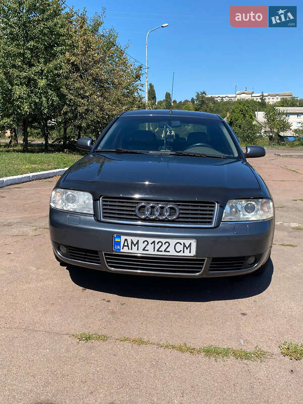 Audi A6 2002