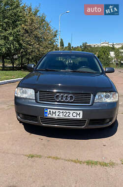 Седан Audi A6 2002 в 