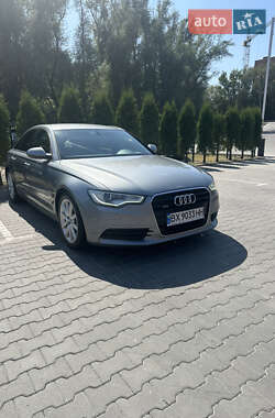 Audi A6 2012 Audi A6 2012
