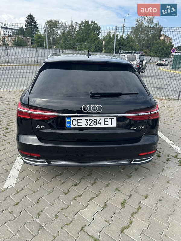 Универсал Audi A6 2018 в Черновцах