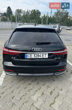 Универсал Audi A6 2018 в 