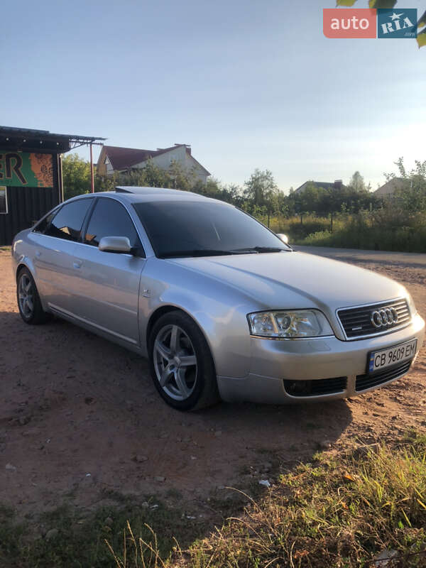 Седан Audi A6 2004 в Чернигове