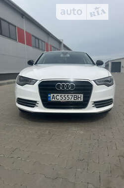 Седан Audi A6 2012 в Нововолинську