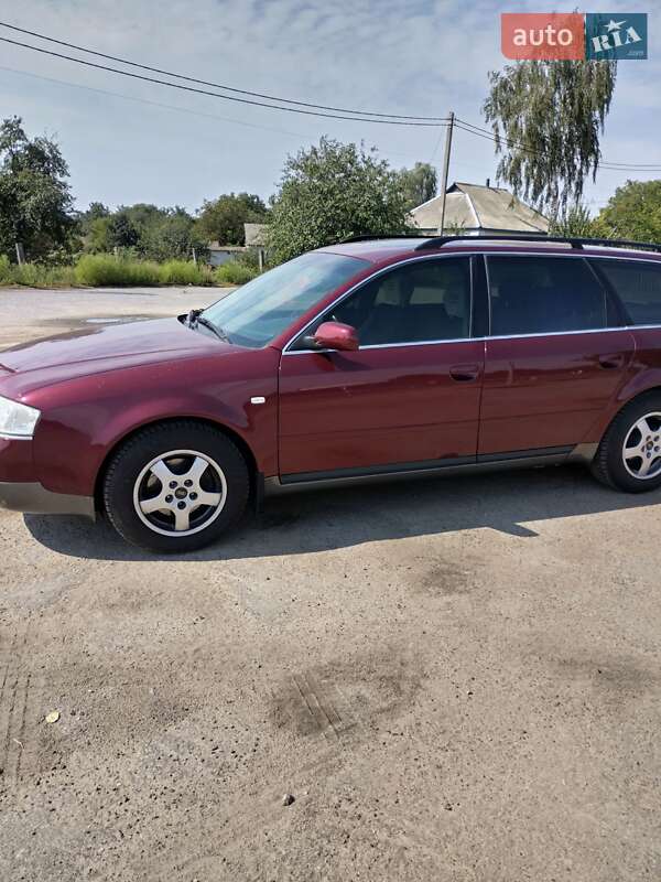Универсал Audi A6 1999 в Киеве