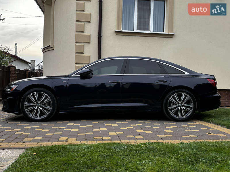 Седан Audi A6 2019 в Львове