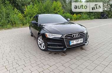 Седан Audi A6 2017 в Львове