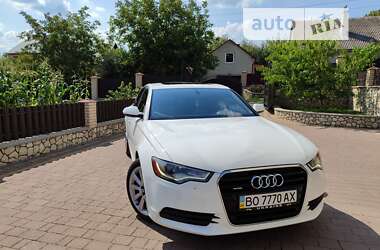 Audi A6 2013