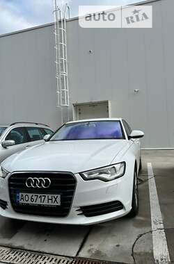 Седан Audi A6 2012 в Ужгороді